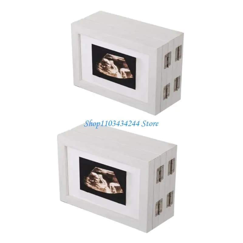 5 Foldable Frame for Sonogram Frame for Photo with Child Memory Adjustable Support for Home Display Robust