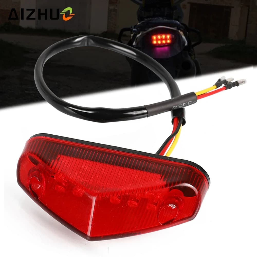 EC 250 300 Moto Rear light indicator Dirt Bike rear fender brake LED rear lights PER GASGAS EC 2T 4T FSE FSR EC300 EC250