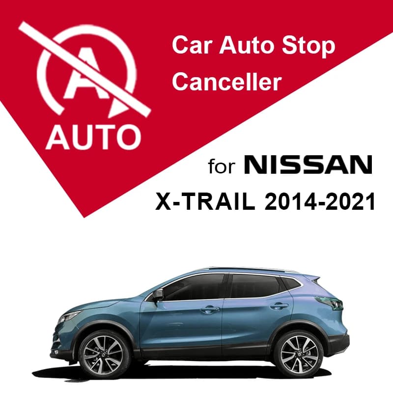 For Nissan Qashqai J11 2013-2021 Smart Auto Stop Canceller Automatic Stop Start Device Deleter Motor Disable Plug