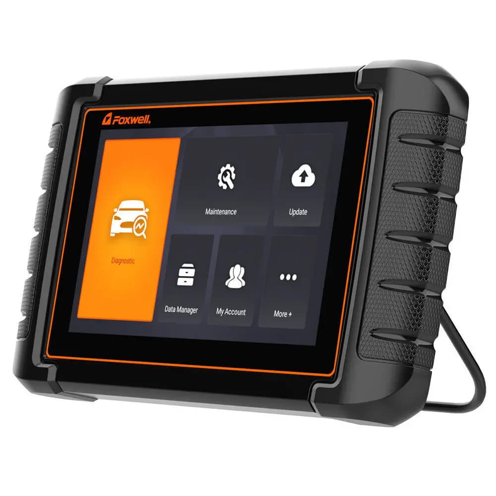 FOXWELL NT809 PLUS Strumento Diagnostico Auto Bluetooth Scanner OBD2 Bidirezionale TPMS