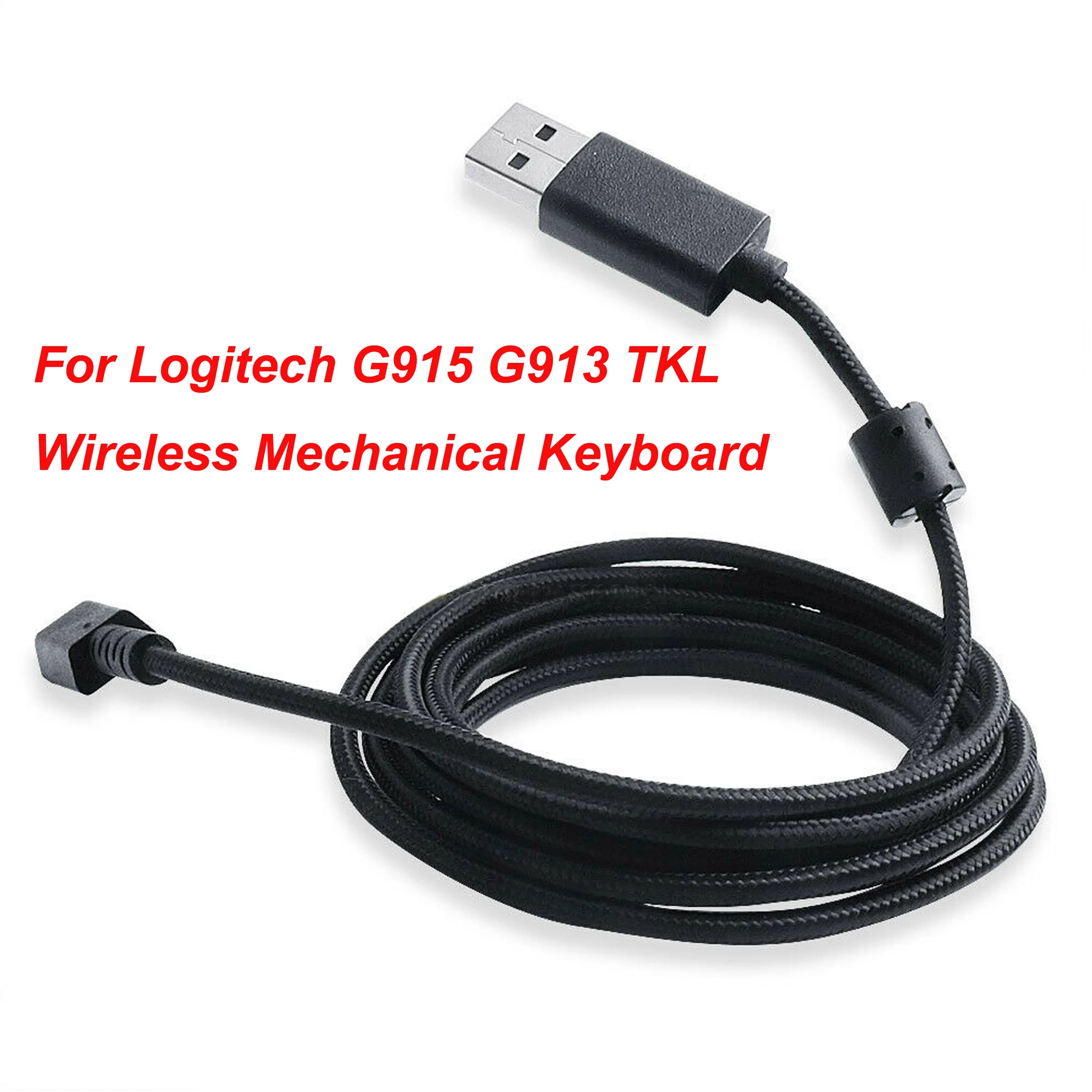 New USB Charging Cable Keyboard for Mechanical Keyboard Wireless Logitech G915 G913 TKL