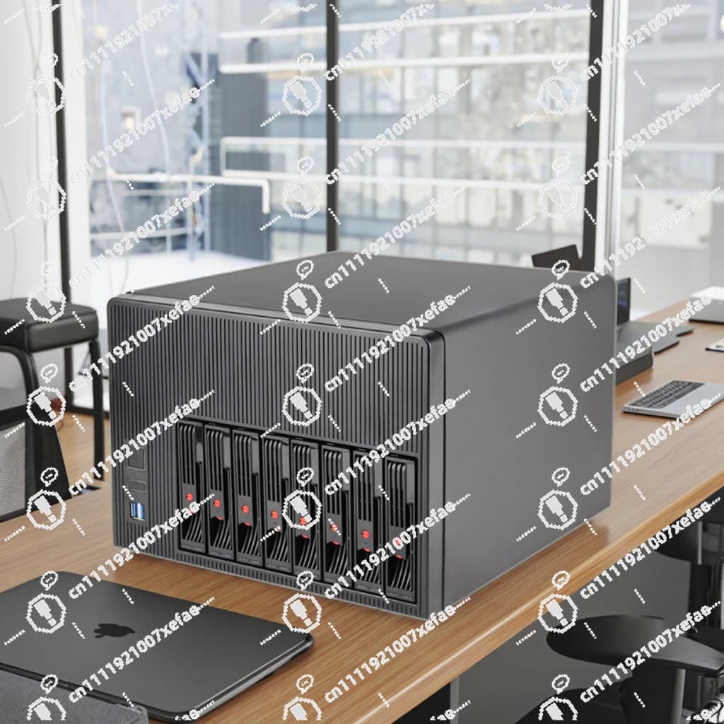 Chassis per Server NAS (Network Attached Storage) a 8 Slot