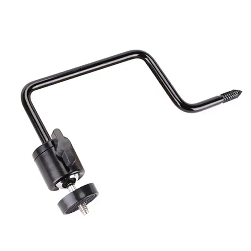 Supporto regolabile A92Z M5 da 1/4 di pollice per fotocamera da caccia con vite per pannello solare e visione notturna