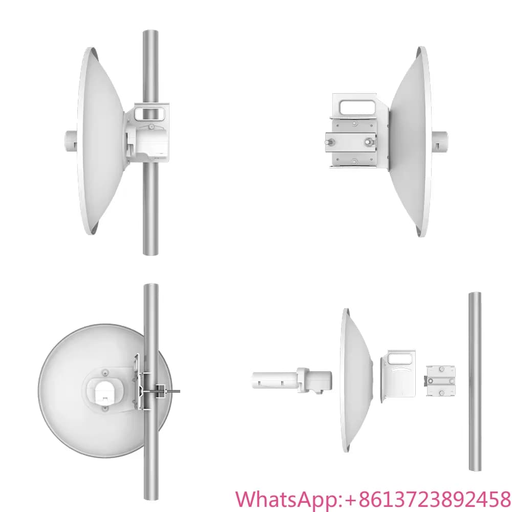 Prezzo di fabbrica Wireless Cpe 23dBi Antenna 15 km a lungo raggio Wifi Bridge Punto di accesso Ripetitore Ptp Wireless Bridge