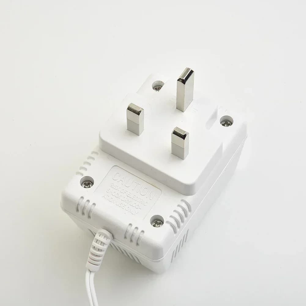 Adattatore trasformatore campanello 8M Adattatore di alimentazione 24V/500mA con cacciavite per campanello ad anello per campanello video Pro Nest Hello