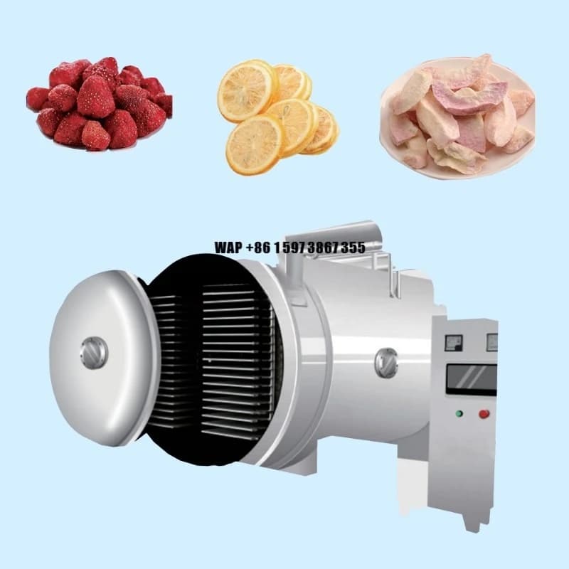 Linea di Produzione per Macchine di Lavorazione e Essiccazione di Verdure Surgelate e Frutta Secca