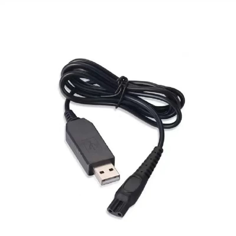 For Philips HQ8505 15V Razor USB charging cable Electric shavers 7120 7140 7160 7165 7141 7240 786 Power cord