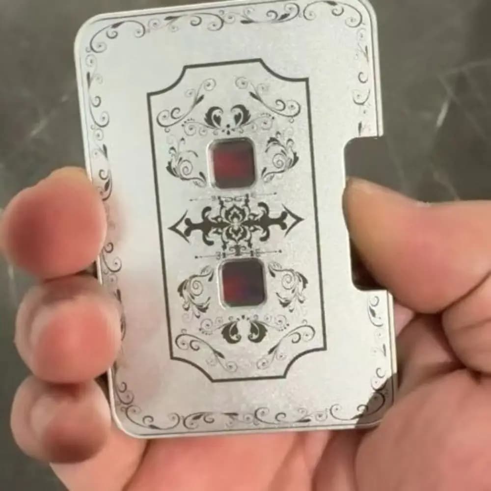 Dadi meccanici Pressa antistress Gioco di dadi Dadi meccanici Giocattolo agitarsi Dadi automatici portatili Carte da gioco Gioco Dadi Spinner