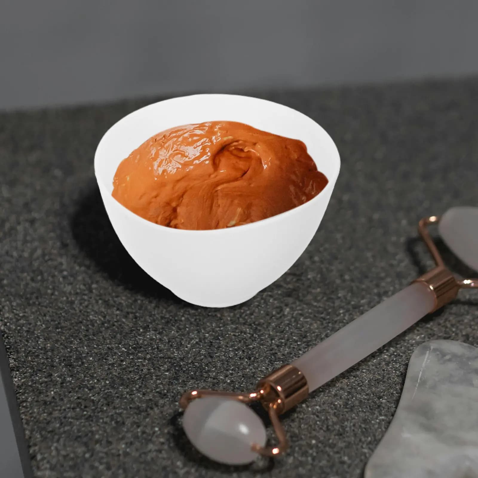 Set of 6 Silicone Bowls for Face Masks, Reusable and Anti-shock, for Preparation Fai-da-Te Masks, Portable Beauty Tool