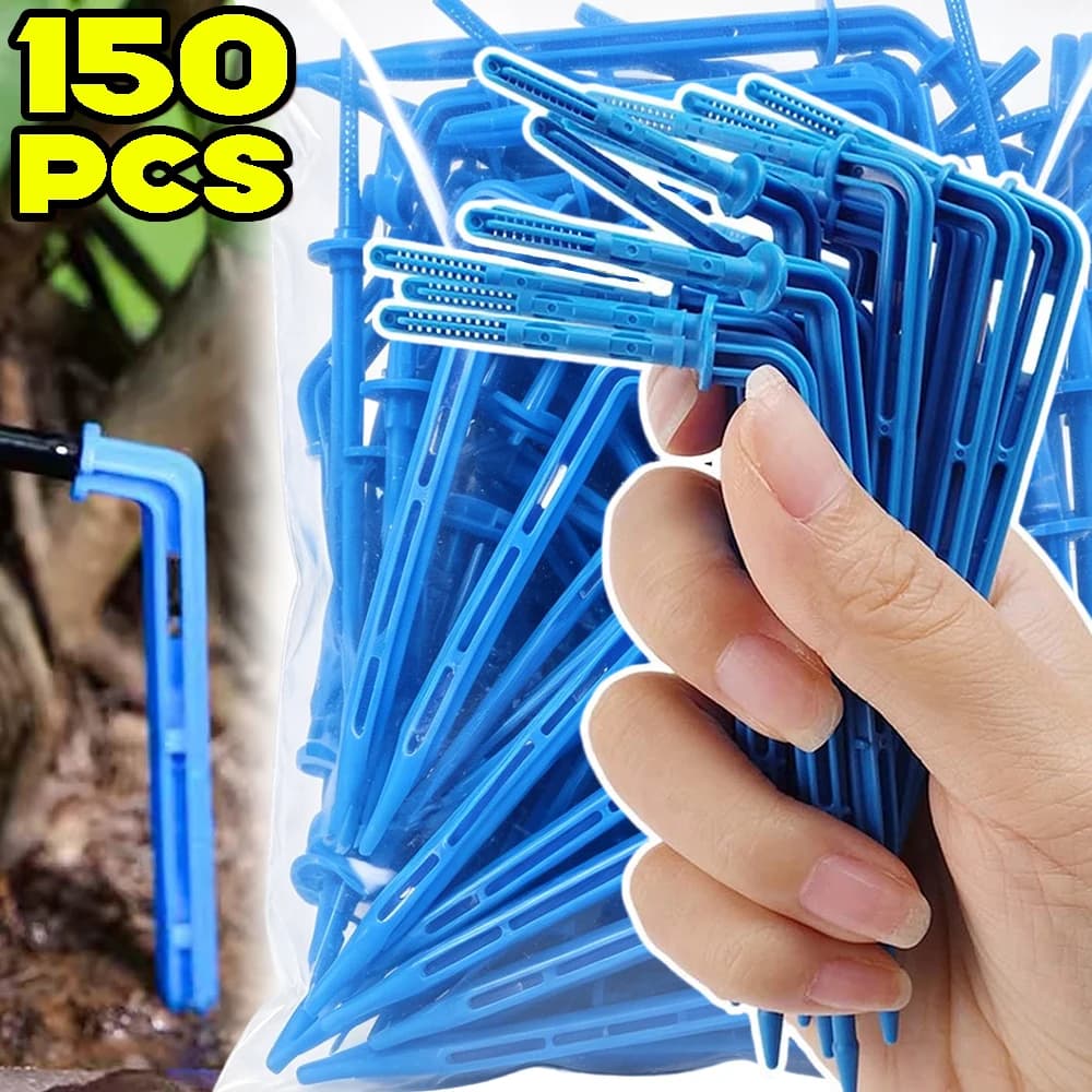 15/150 Pezzi Gocciolatori a Freccia per Irrigazione, Sistema di Irrigazione a Goccia Efficiente per Piante, Adatti a Tubi Standard da 4/7mm