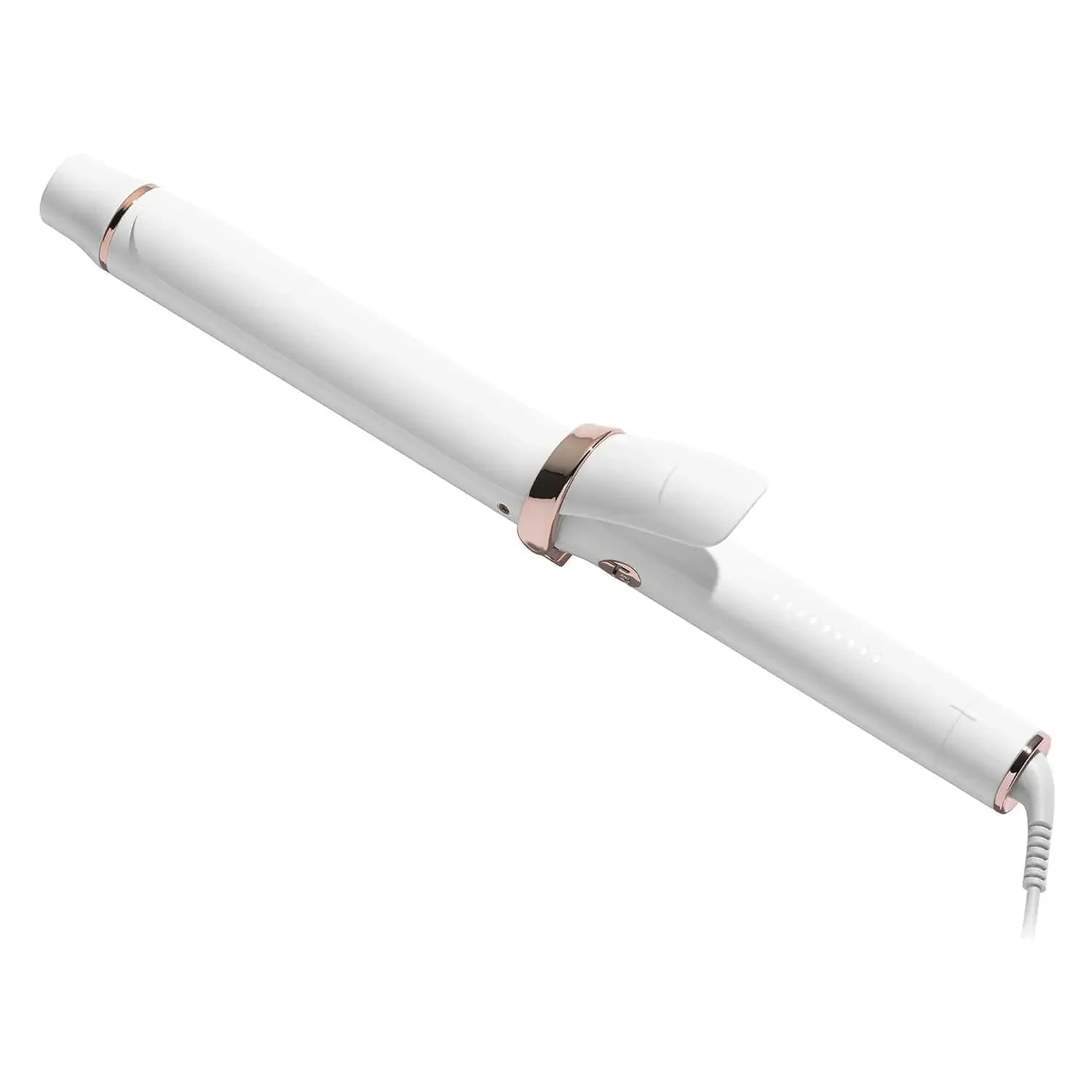 Ferro arricciacapelli T3 SinglePass Curl X con cilindro extra lungo da 1 pollice, 1,25 pollici, 1,5 pollici, 9 impostazioni di calore e cilindro in ceramica per uno styling rapido e