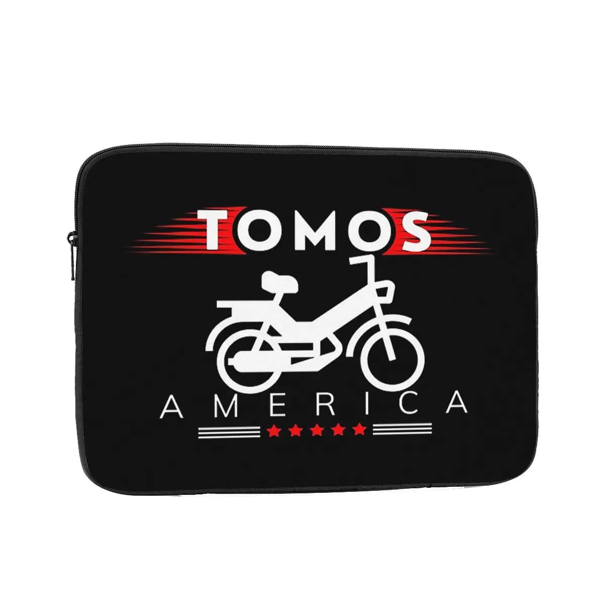 Tomos American, Tomos Moped Custodia protettiva per laptop 10 12 13 15 17 pollici Borsa per notebook Custodia antiurto per tablet