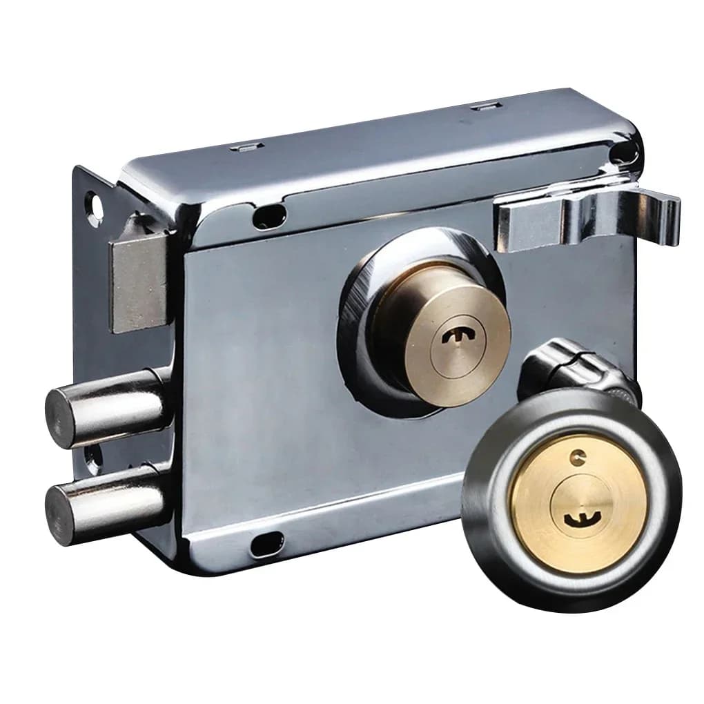 Serrature per porte esterne in ferro Serratura antifurto di sicurezza Serratura per assicurazione multipla Serratura per cancello in legno Hardware Dormitorio interno per la casa