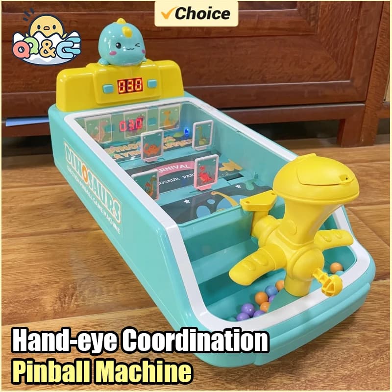 Bambini Flipper Giocattolo Punteggio Luci musicali Regali Giochi per feste in famiglia Coordinazione occhio-mano Giocattoli educativi per regali per bambini