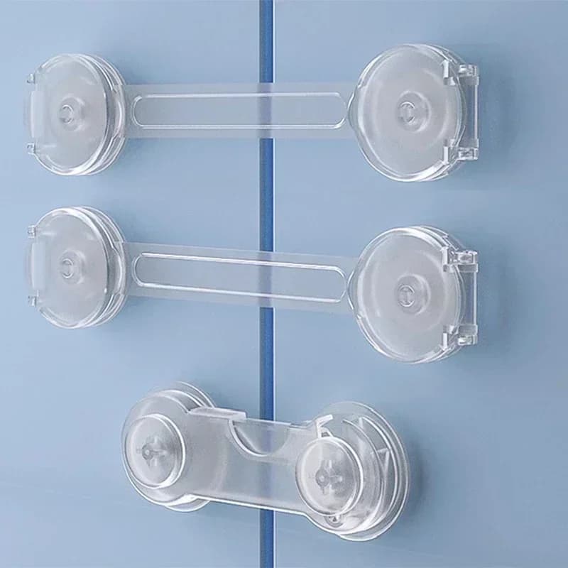 Protezione per bambini Protezione per armadietto contro serrature di sicurezza per bambini Protezione per bambini Mobili Serrature per cassetti di sicurezza per bambini