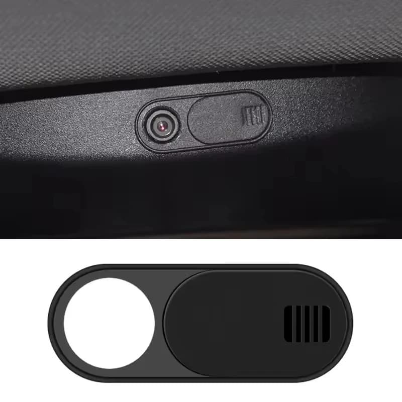Copertura Protettiva per Telecamera da 2-16 Pezzi per Model 3/Y, Accessori per Console Centrale, Blocco Interruttore Scorrevole Webcam, Rivestimento Interno