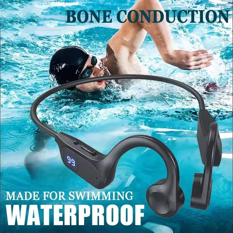 X7 Wireless bony run headset Sport Nuoto Bluetooth 5.3 compatible headphones with hands free with microphone for racing earphones