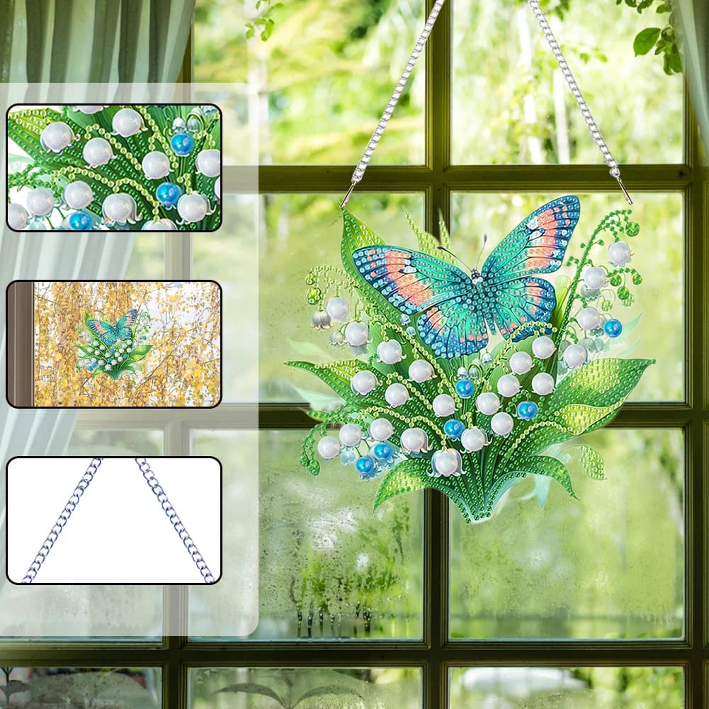 Kit Creativo per Pittura Diamante Fai-da-Te, Facile da Usare, Cristalli Acrilici, Stile Moderno, Decorazione per la Casa, Regalo Artistico