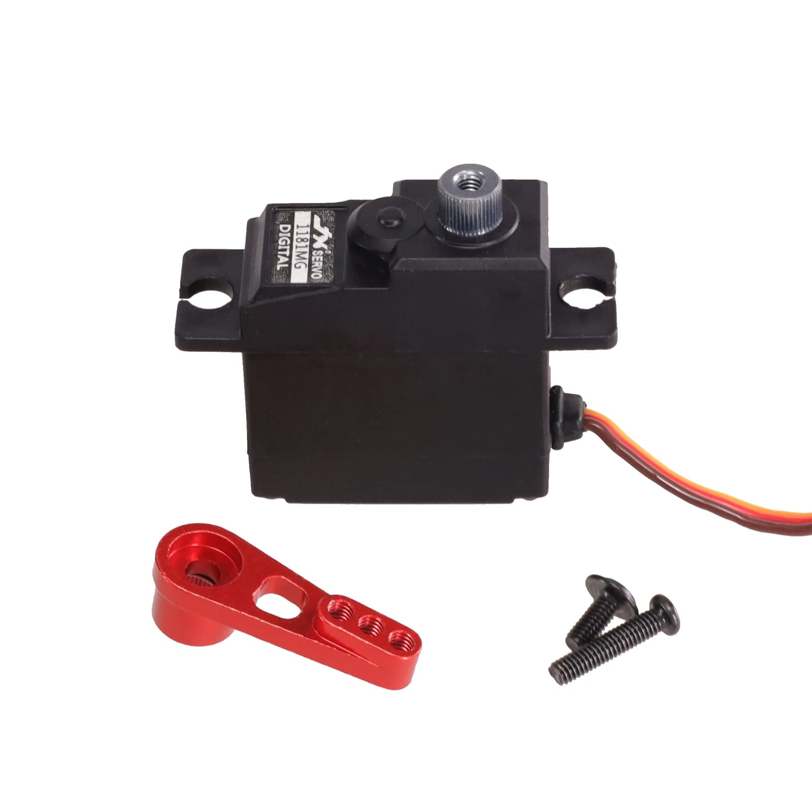 JX Servo PDI-1181MG 18g 3.5KG Servo ingranaggio digitale in metallo per MN99s MN78 MN82 MN168 WPL RC Car1/16 B24 C14 C24 elicottero aereo