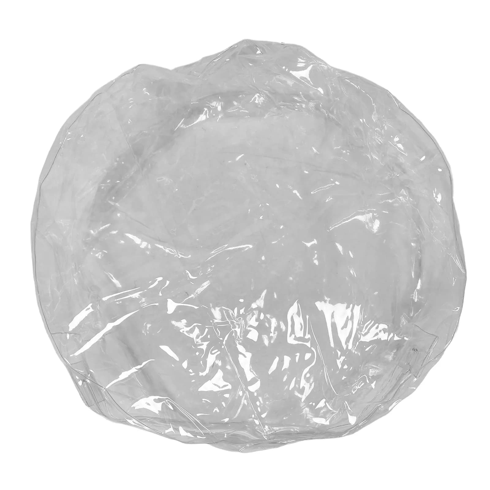 Stuffed Animal Storage Bean Bag Chair Sofa Cover Large Capacity Transparent PVC Organizer Seat for Bedroom Storage Bag