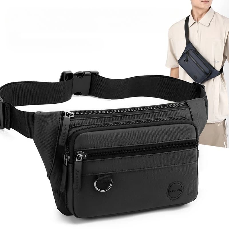 Unisex Waterproof Waist Belt Waist Bag for Women's Cangure Phone - Travel Equipment for Men and Women