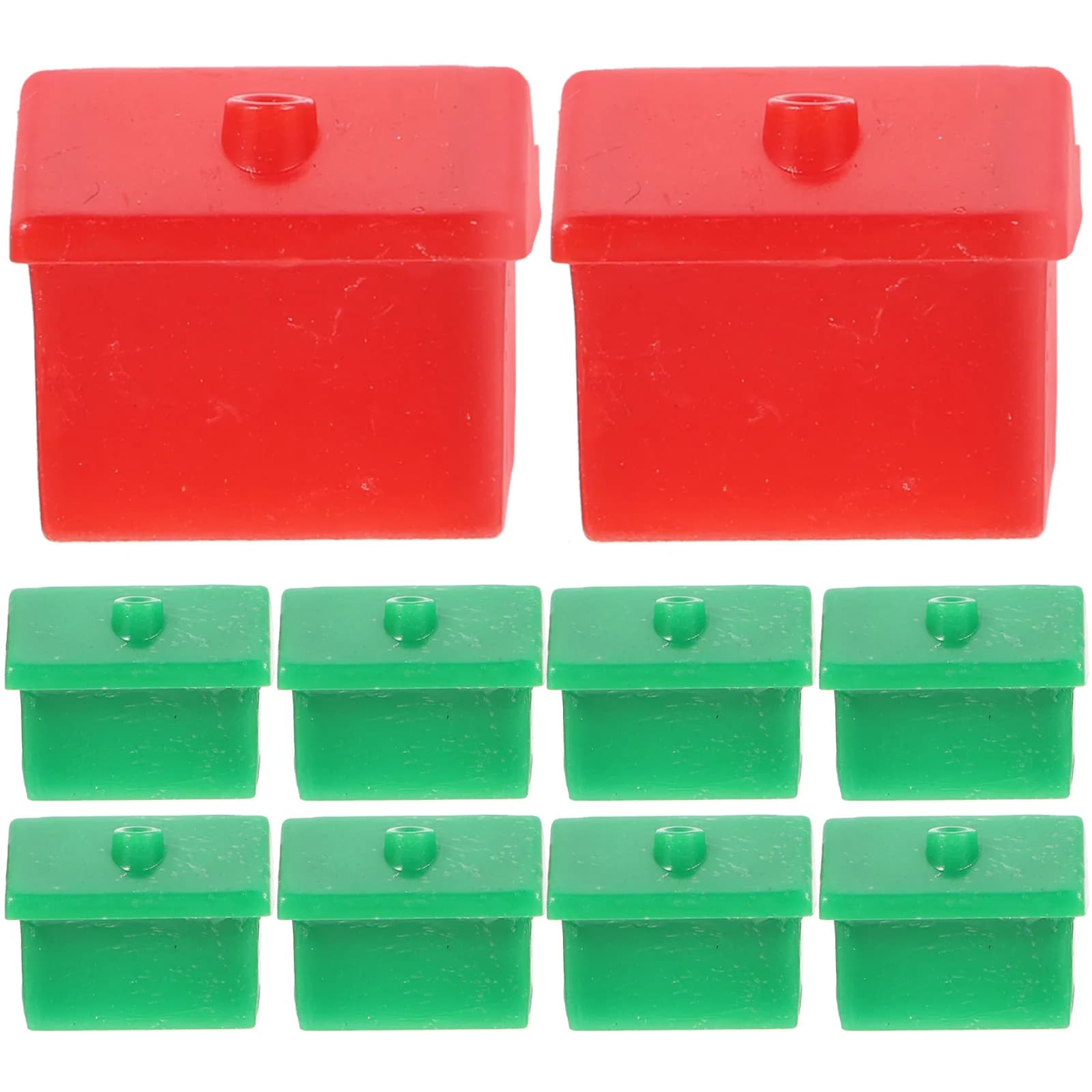 2 Set di Pezzi di Ricambio per Giochi da Tavolo, Accessori in Plastica per Hotel del Miliardario, per Giochi di Strategia