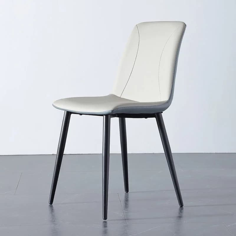 Mobili di lusso leggeri per la casa Sala da pranzo moderna Sedie con schienale semplice Sedia da gioco per la decorazione domestica Sgabelli da bar Sala da pranzo