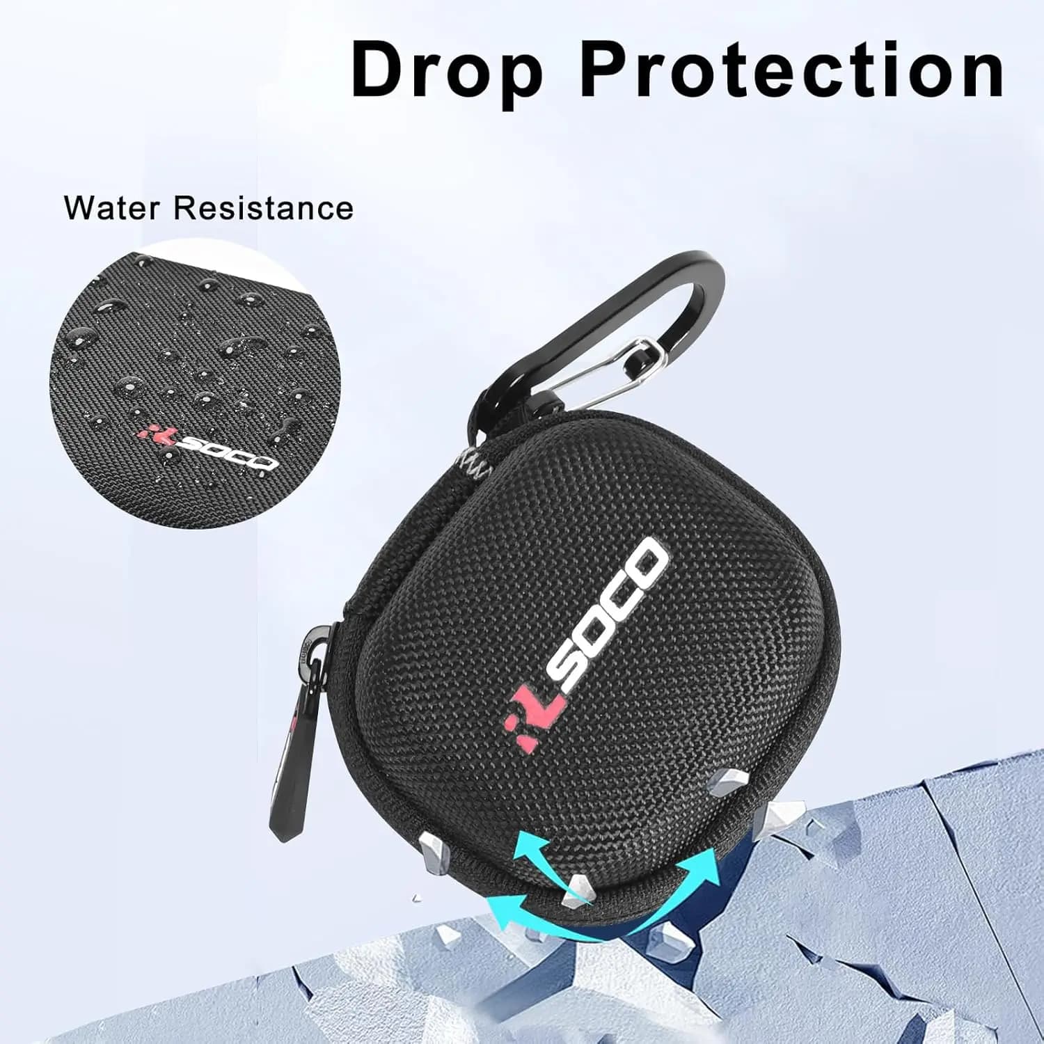 Hard Case for Samsung Galaxy Buds 3 AI True Wireless Bluetooth earphones, Durable shockproof case with sturdy armor