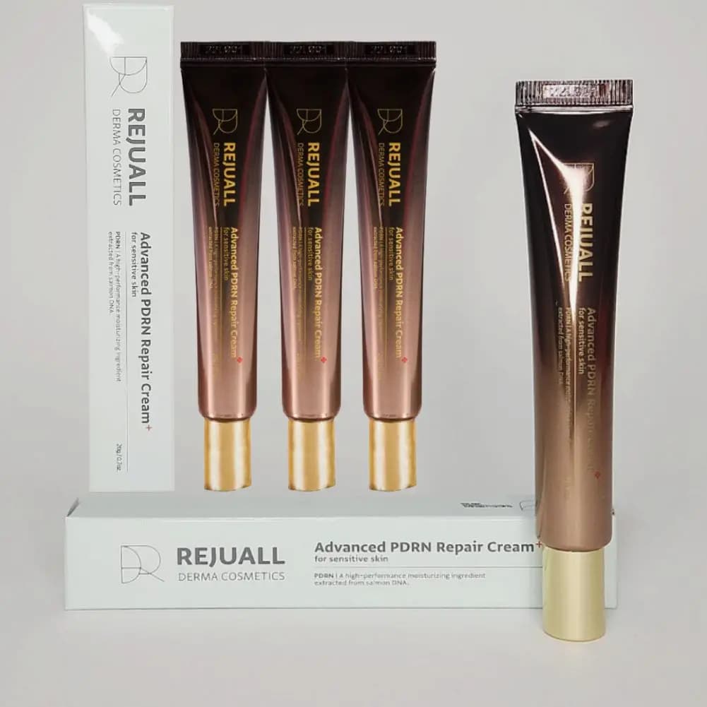 20g deep hydration improves skin dry face cream PDRN cream repairer oil control soothing skin care facial cream