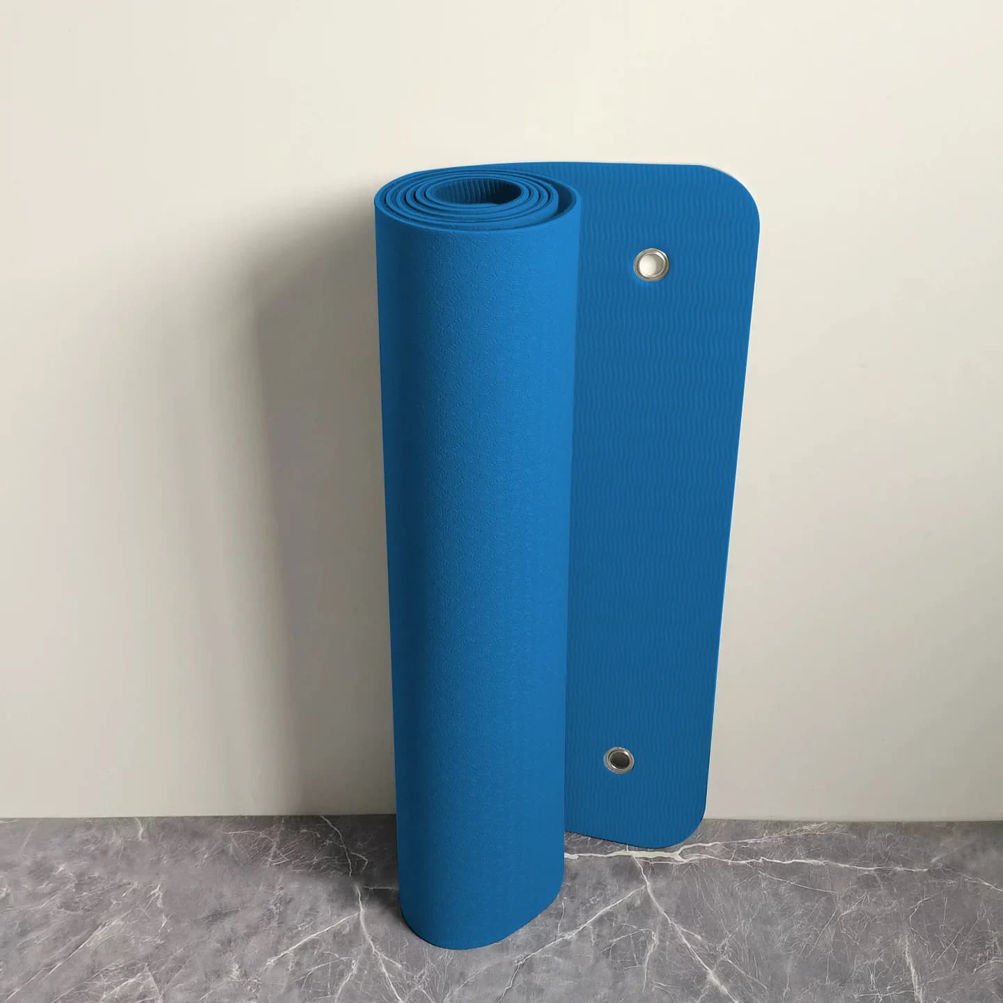 Yoga TPE anti-slip fitness shock absorption thickened expanded special mat for silent jumping for girls' home