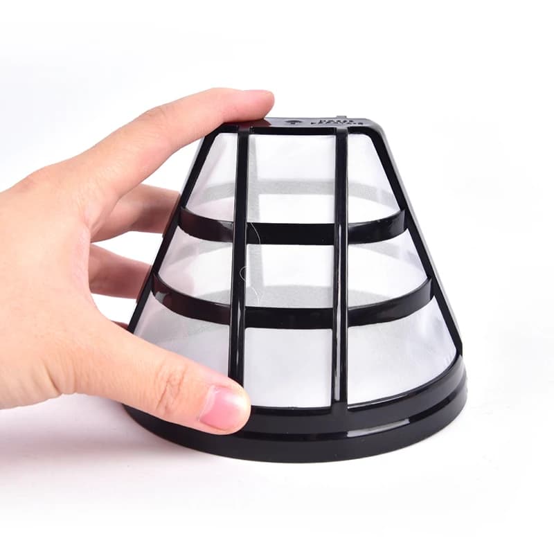 Reusable Reusable Coffee Spare Filter Chestnut Style Cup Beer Tool Handmade Coffee Machine Kitchen Accessories