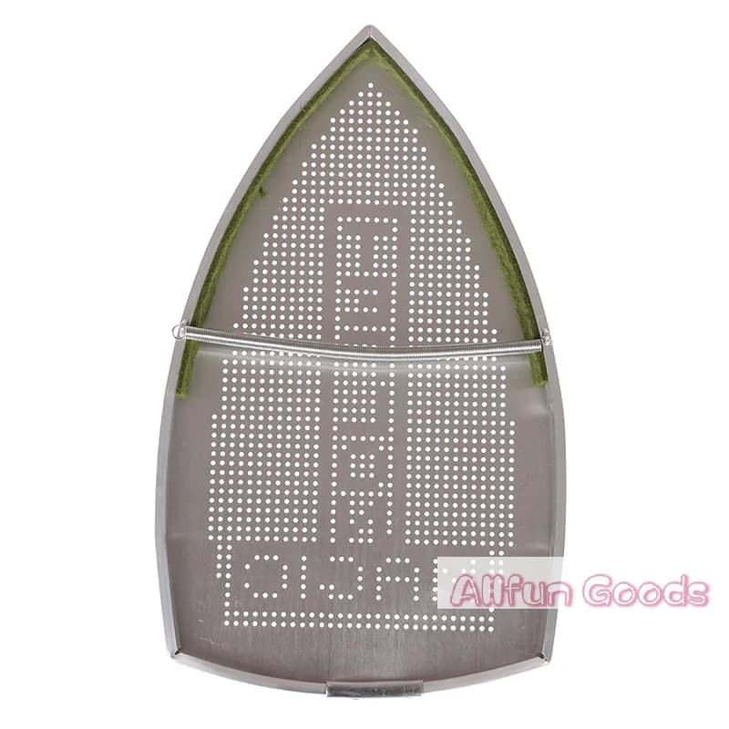 1Pc Industrial Iron Plate Cover Shoe Ironing Protective Case Heat Fast Ironing Board For Shoe Ironing Aid Board Protect Fabrics