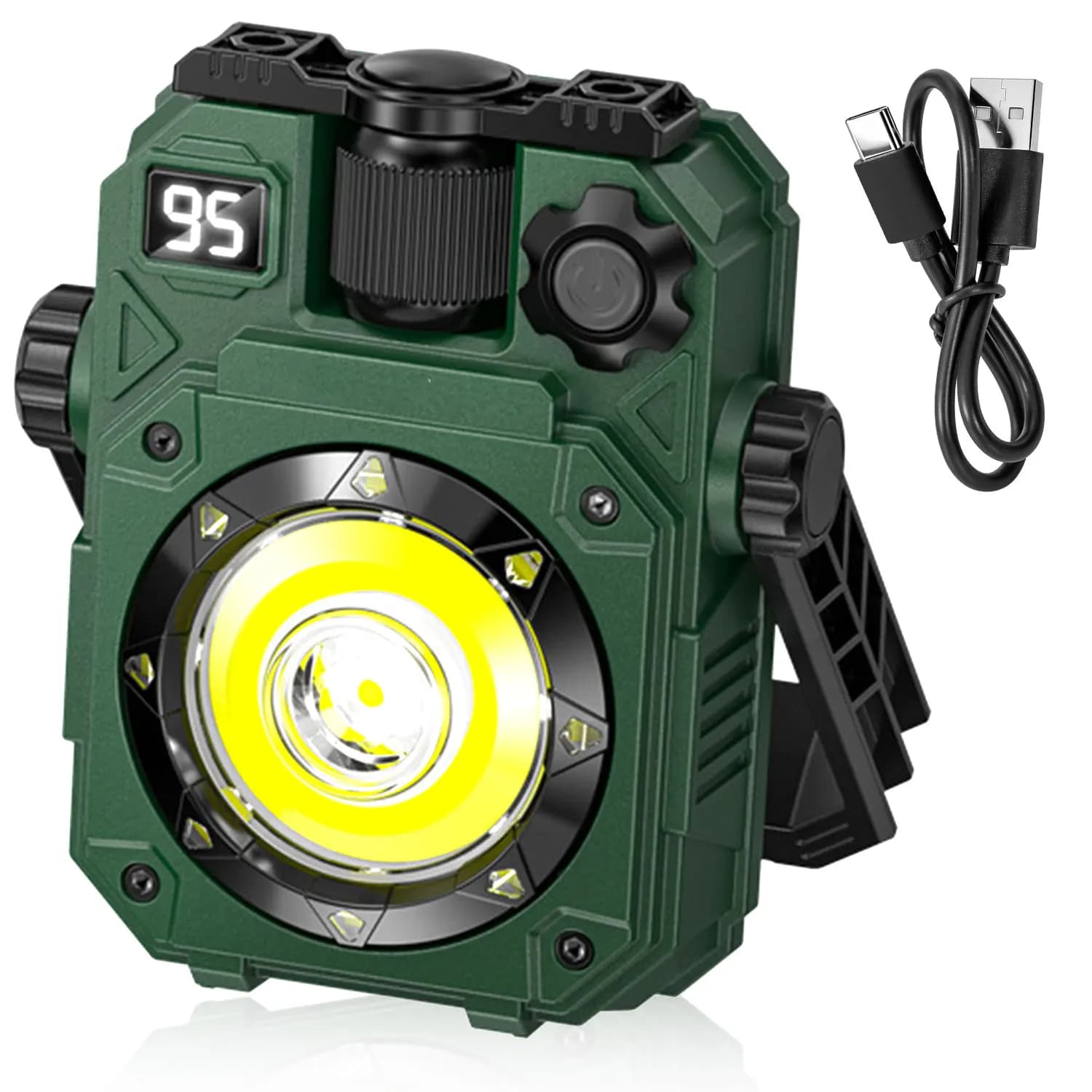 Luci da campeggio a LED per esterni 3600Mah Illuminazione di emergenza ricaricabile Lampade a sospensione portatili impermeabili per la pesca in campeggio