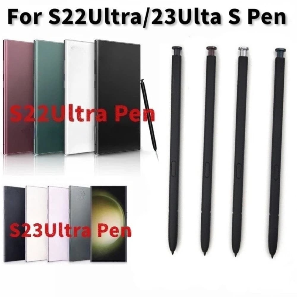 Nuova penna stilo per Samsung Galaxy S22Ultra S23 Ultra SM-918 908 S Pen touch di ricambio per tablet e telefono, senza Bluetooth