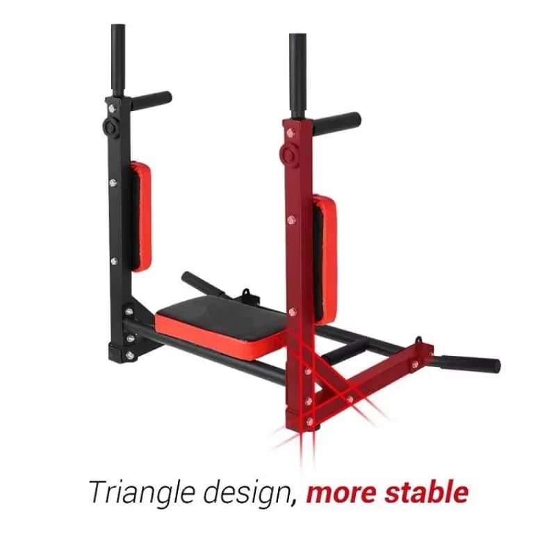 Portable Multifunctional Power Tower Horizontal Home Bar Parallel Bar Fitness Training Set for Steel Wall Tractions
