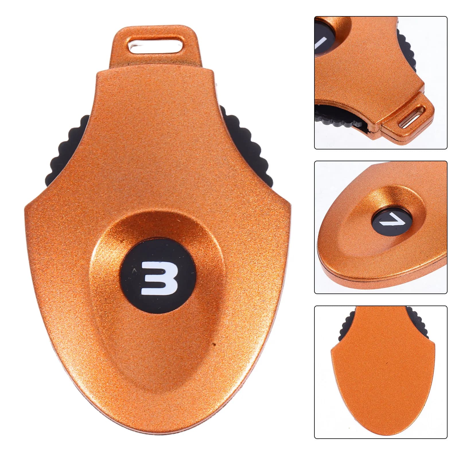 Kit Accessori Golf per Uomo: Marcatore Palline in ABS, Macchina per Marcatura e Tracciamento