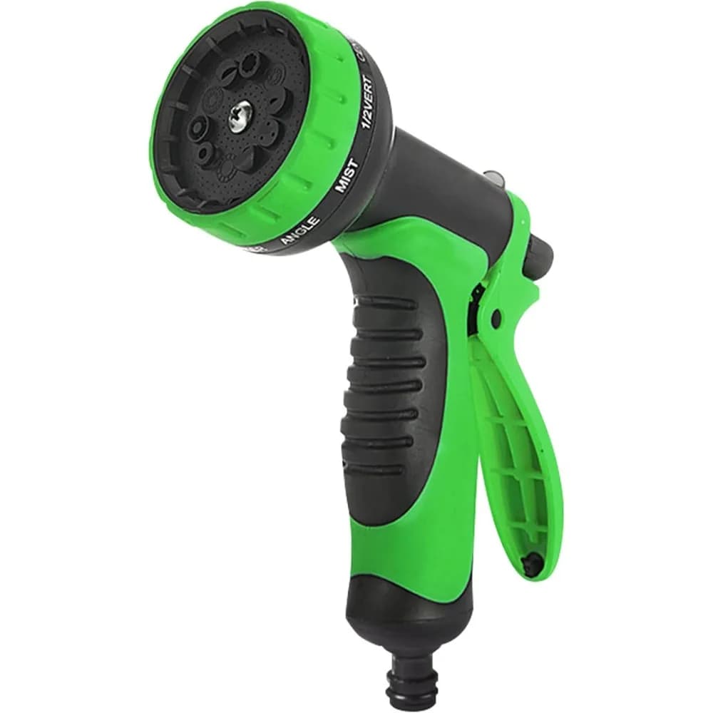 Garden Pipe Spraying Nozzle, Water Pipe Spraying Nozzle 10 Adjustable Spray Models, Garden Tools High Pressure Water Gun for Pla
