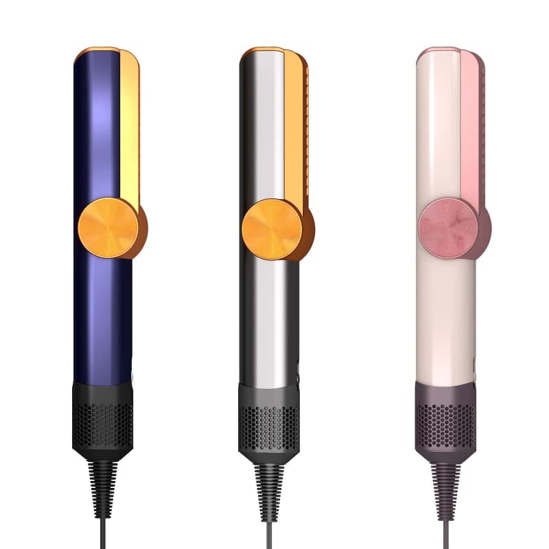 Multifunction hair plate with automatic shut-off technology with dry and wet electric stick