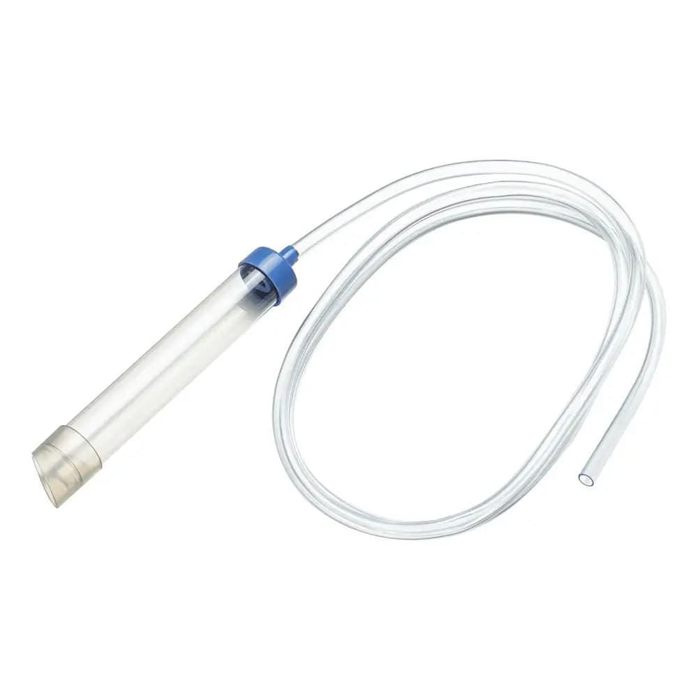 Portable Fish Vacuum Water Changer Handheld Cleaning Accessories Water Changer Pump Siphon Hose Aquarium Cleaner