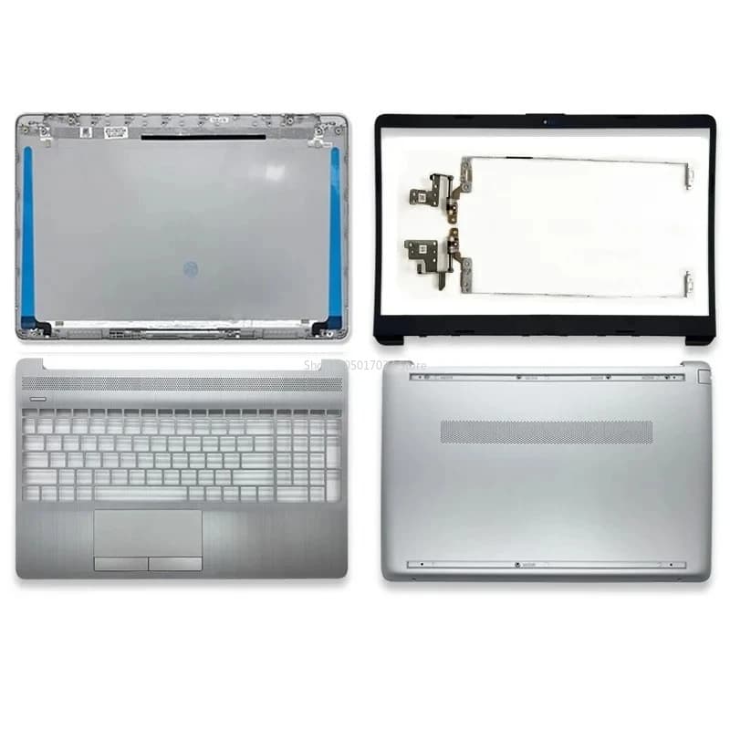 New Laptop case for HP 250 G8 255 G8 15S-DR 15-DW TPN-C139 LCD Back Cover Bezel Palmrest Bottom Case Hinges Top Upper L52007-001