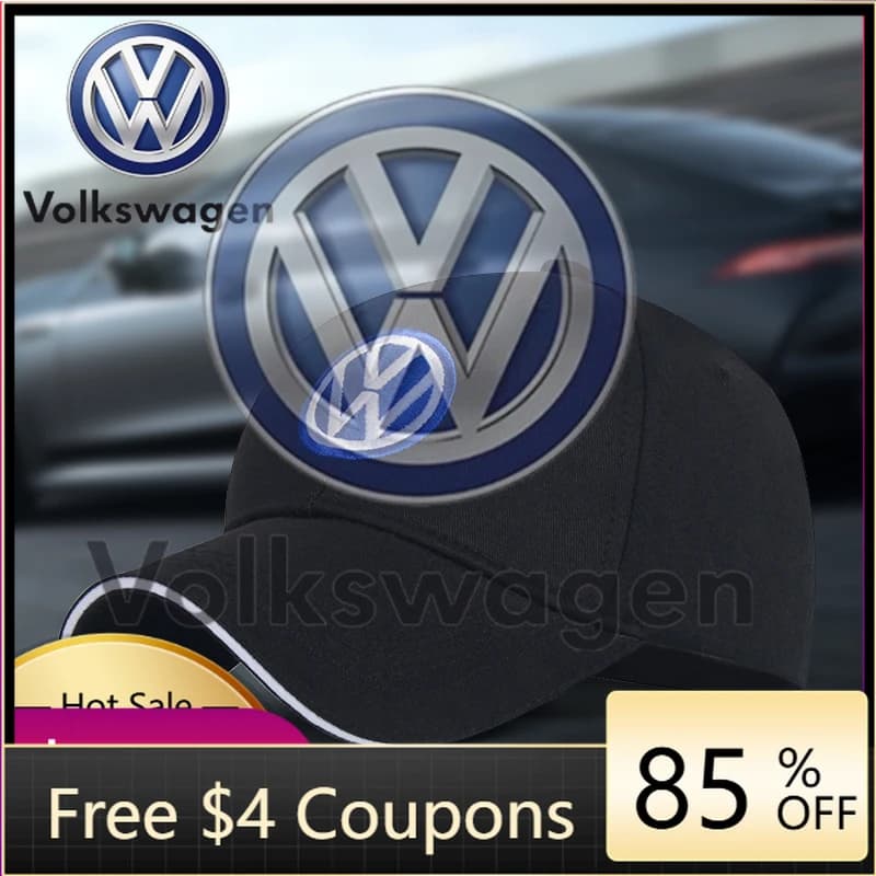 Adesivo per auto 2026: Nuove modanature di design per Volkswagen VW - Cappuccio a becco d'anatra per Volkswagen VW GOLF Polo Tiguan PASSAT 3D Hat F1