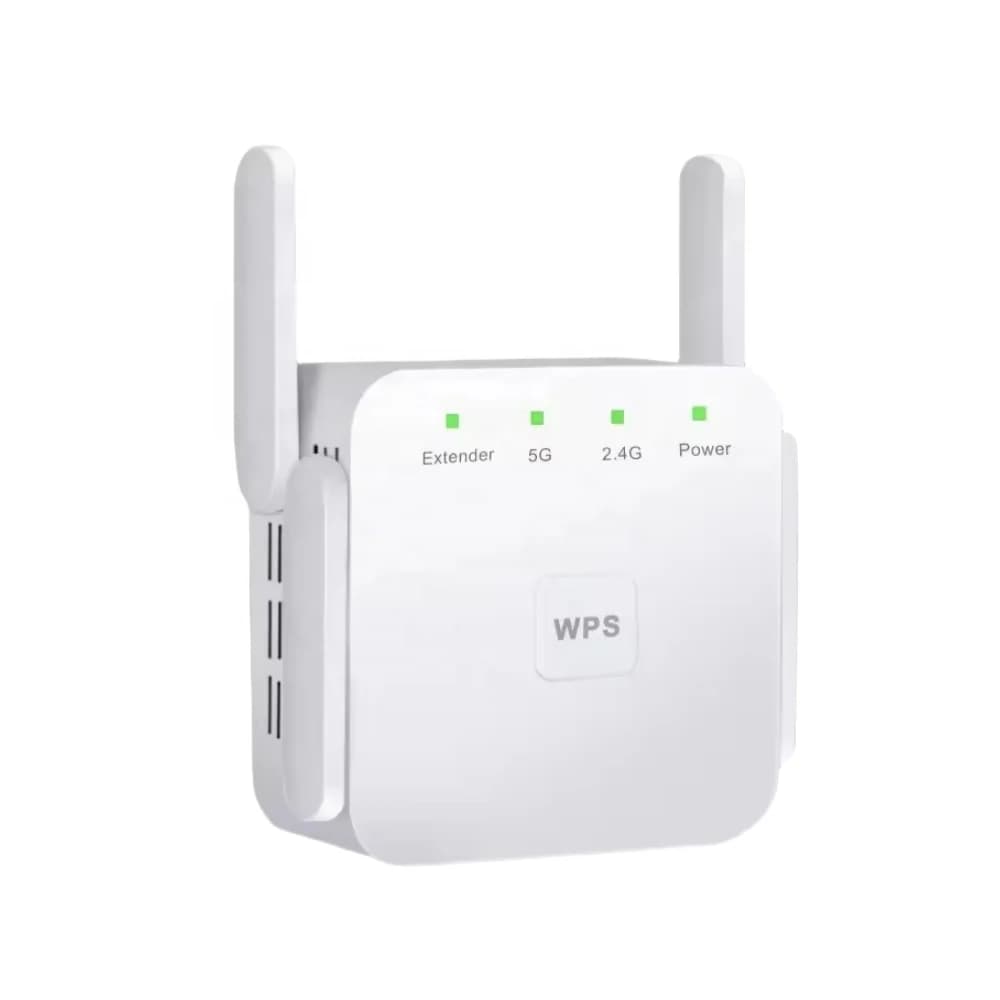 Ripetitore di segnale del telefono OEM Ripetitore Wifi di facile installazione 1200Mbps fino a 500 metri Range Extender Wifi