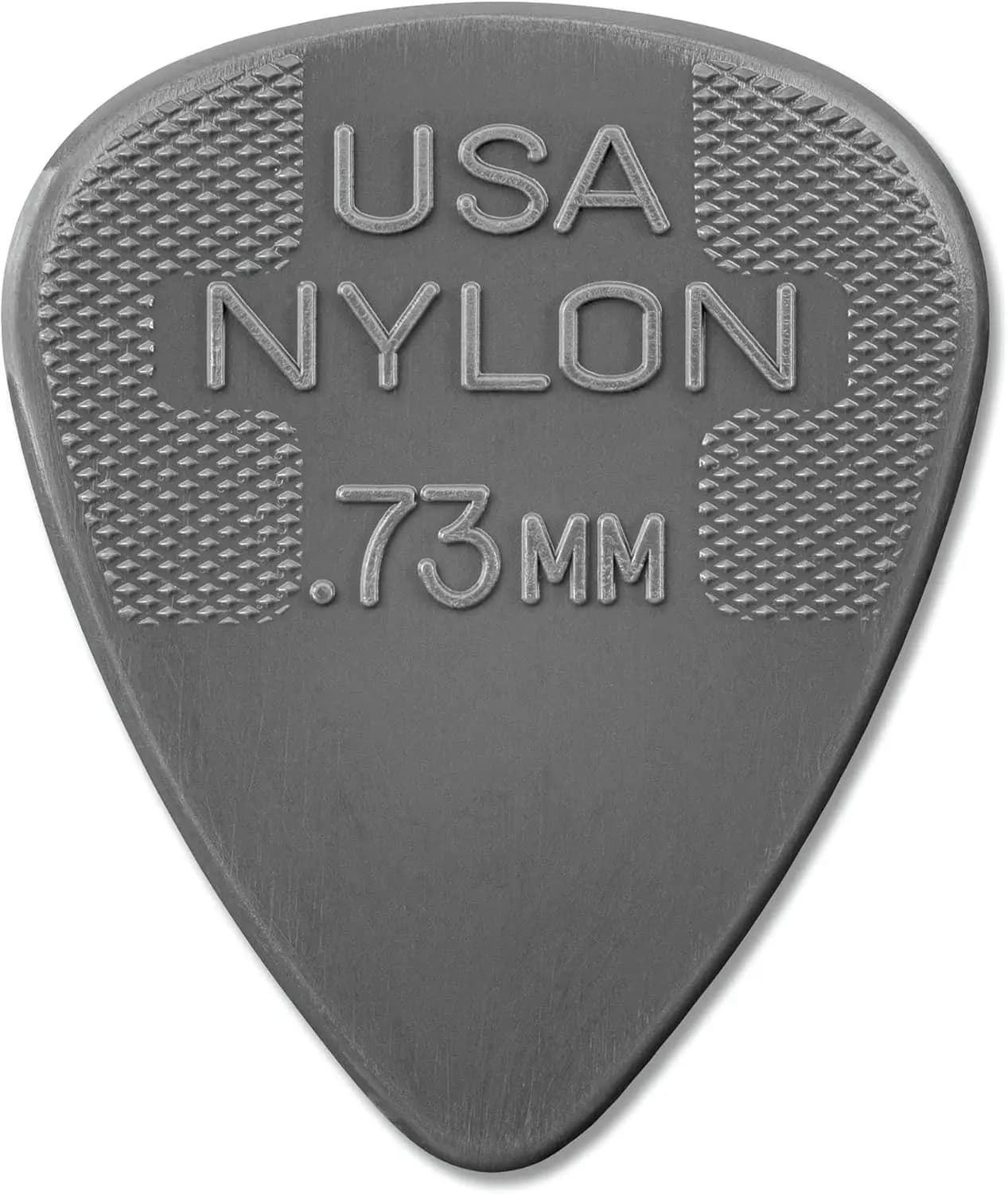 Plettri per Chitarra in Nylon .73mm, Confezione da 72 con Superficie Antiscivolo