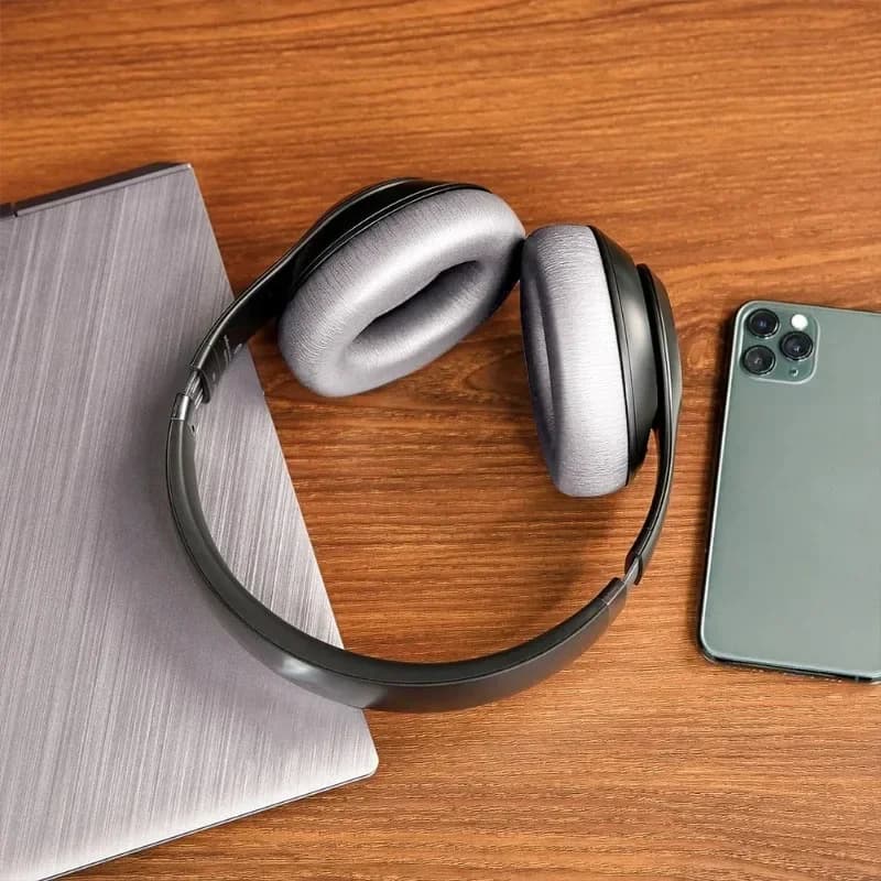 Cuscinetti auricolari di ricambio in memory foam con proteine della proteina cutanea, compatibili con le cuffie Beats Studio Pro