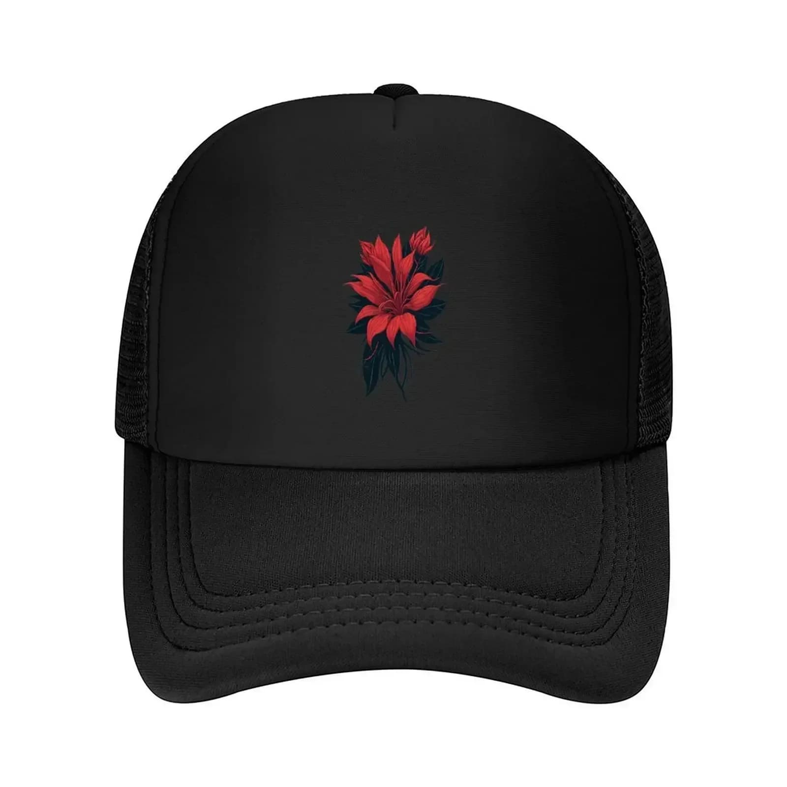 New Spider Lily Baseball Cap Golf Hat Man derby hat Wild Ball Hat fishing caps man Women's 2026 Men's