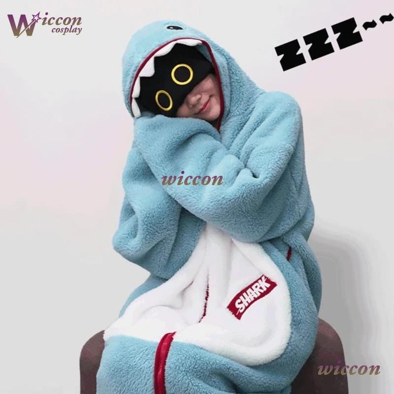 yesok@ Game Zenless Zone Zero Cosplay ZZZ Bangboo Cosplay Doujin Costume Furry One-piece Pajamas Adult Winter Clothes