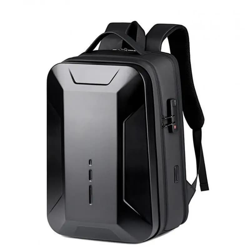 Zaino multifunzionale con guscio rigido da uomo, notebook da 15,6 pollici, borsa per studenti e-sport da uomo, borsa per computer da gioco da 17,3 pollici