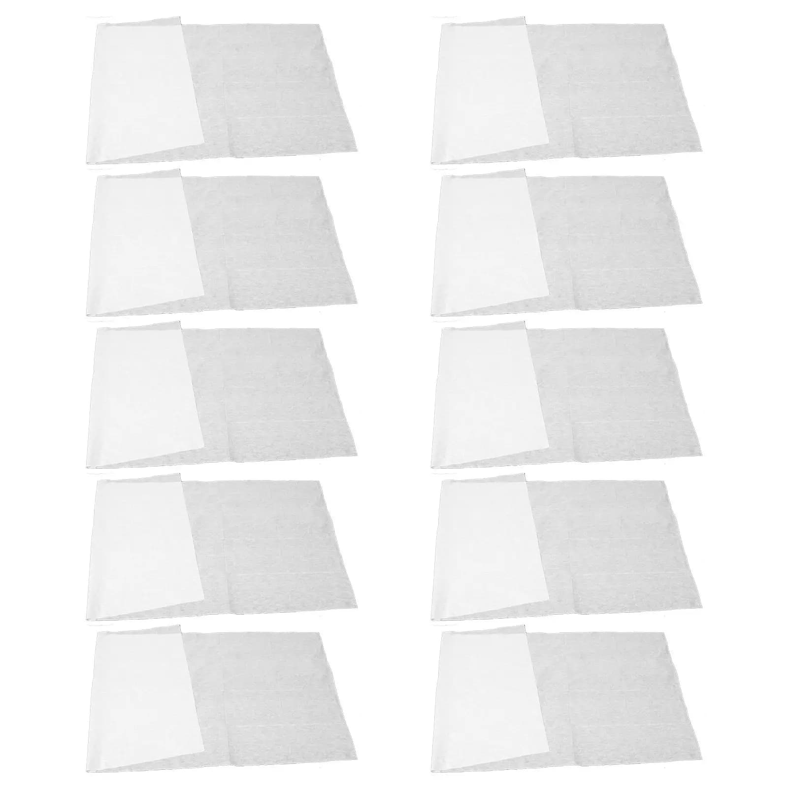 10 Pieces of Nonwoven Fabric Massage Cot, Waterproof and Oil Resistant, for Beauty Centres, Spa, Viso and Cere Treatments