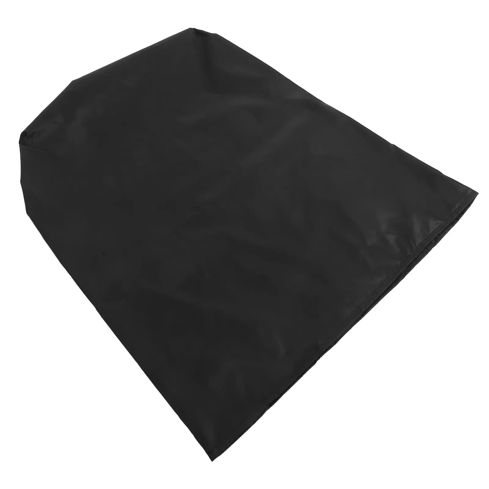 Universal Cover for Outdoor Foldable Chair, Waterproof and Dustproof, Black, for Garden, Lawn, Patio and Reclinable Cot