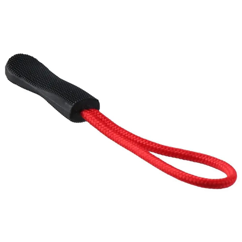 High quality Bags Clip Buckle Suitcase Tent Backpack Ends Lock Zips Zip Puller Replacement Cord Rope Pullers Zipper Pull